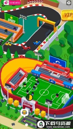 疯狂体育城游戏截图2