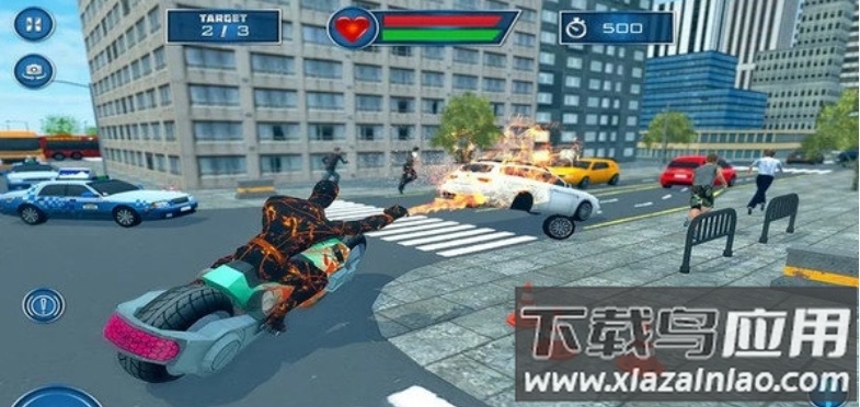 火焰超级英雄游戏下载截图1