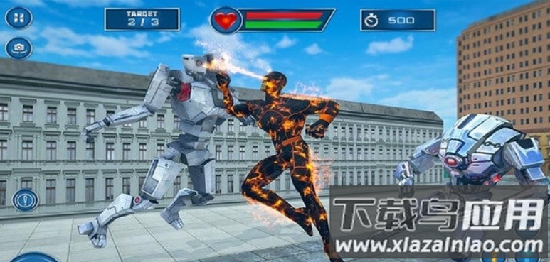 火焰超级英雄游戏下载截图2