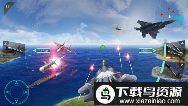 天空战士3d手机版最新版截图1