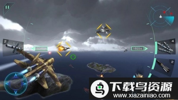 天空战士3d手机版最新版截图4
