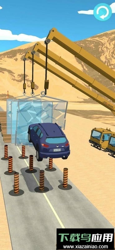 汽车生存3d无限金币无限广告(Car Survival 3D)最新版截图1