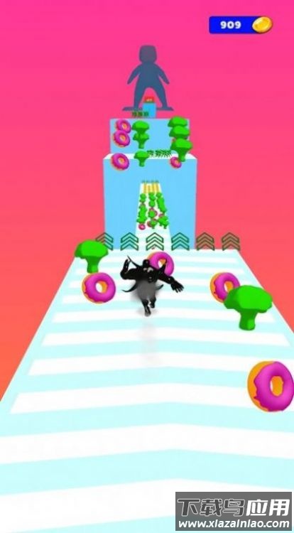 胖小子跑酷游戏(FatBoyJump)最新版截图1