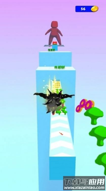 胖小子跑酷游戏(FatBoyJump)最新版截图2