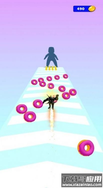 胖小子跑酷游戏(FatBoyJump)最新版截图3