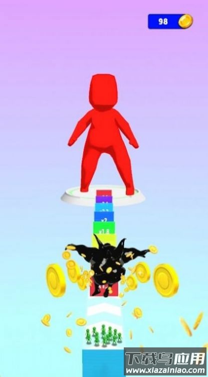 胖小子跑酷游戏(FatBoyJump)最新版截图4