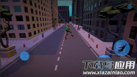 蜘蛛摇摆者手游下载(Spider Swinger)最新版截图1