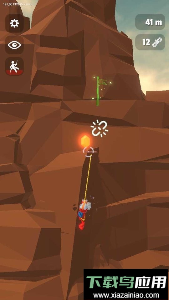 顶级登山者3d无限金币版(To The Top Climber 3d)截图2