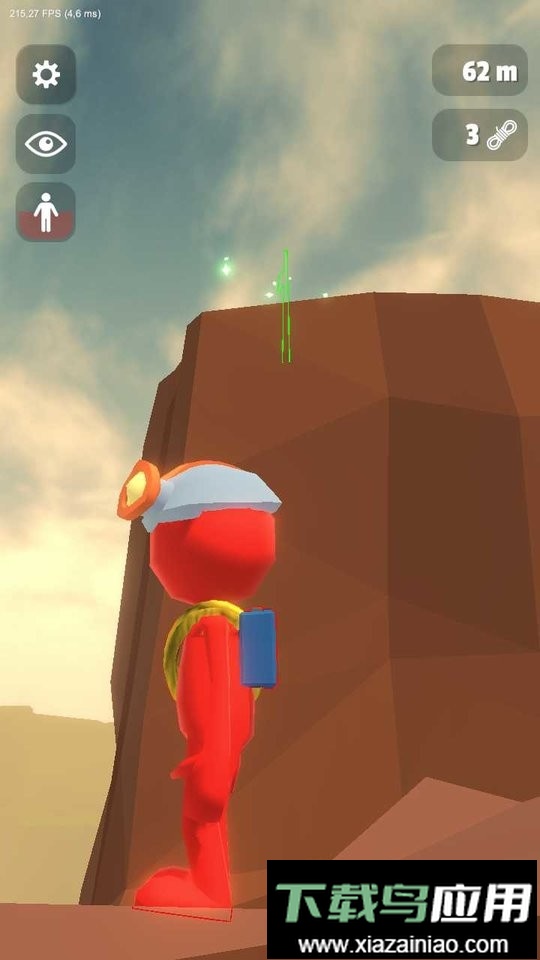 顶级登山者3d无限金币版(To The Top Climber 3d)截图3
