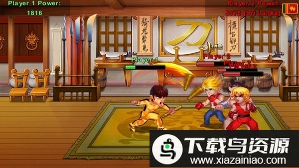 街头霸王袭击游戏截图2