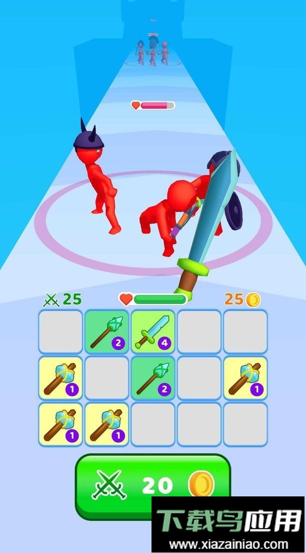 合并竞技场无限金币截图1