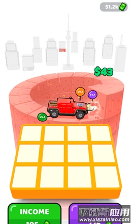 合并挖掘车塔游戏下载(Merge Digcar)最新版截图3