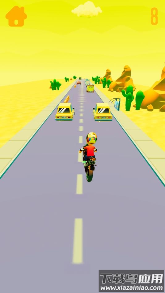 势不可挡的骑士手游下载(Unstoppable rider)最新版截图3