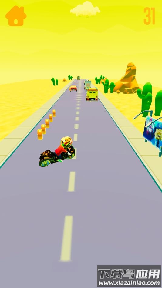 势不可挡的骑士手游下载(Unstoppable rider)最新版截图4