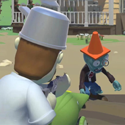 花园植物战争3D手游下载