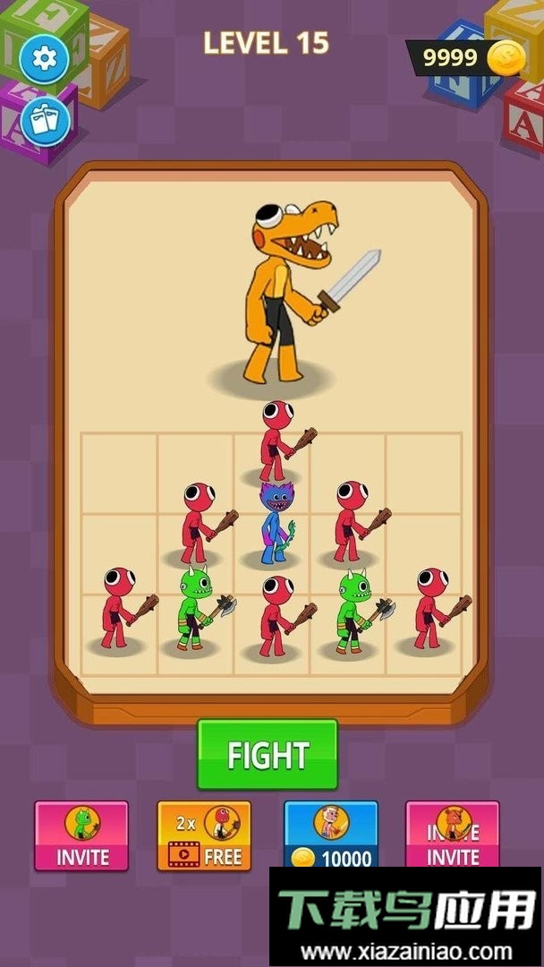 合并彩虹朋友无限钻石(Merge Master)截图2