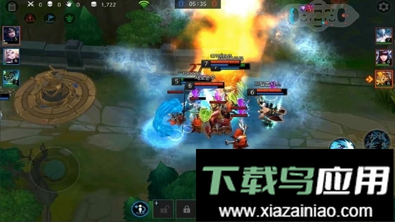 大师联盟3v3内置菜单截图2