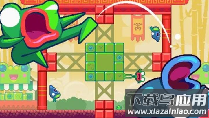 绿色忍者蛙年游戏下载(Green Ninja)最新版截图1