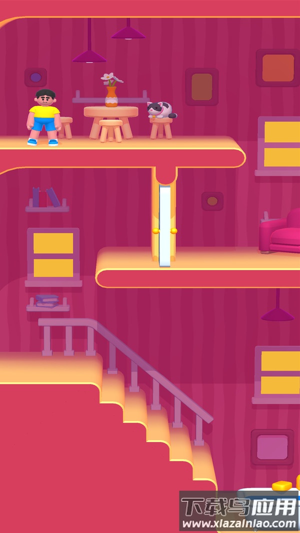 懒人弹跳游戏最新版截图2