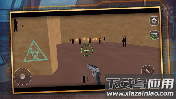 全民射击之绝地突击手游下载最新版截图2