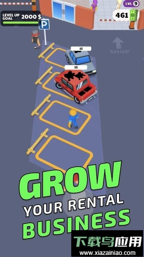 汽车经销商大亨无限金币版(Car Land)截图2