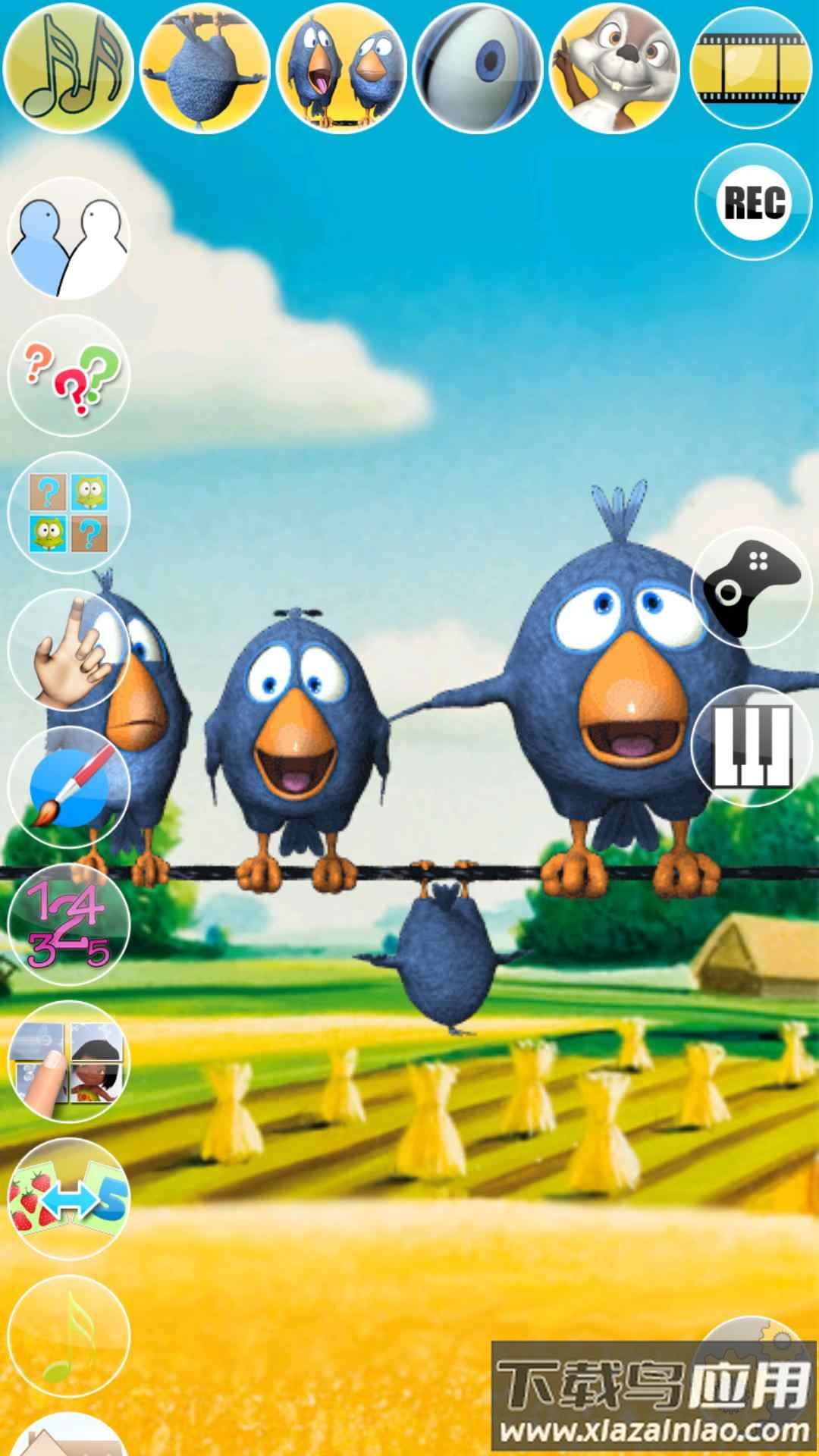 会说话的鸟儿游戏最新版截图2