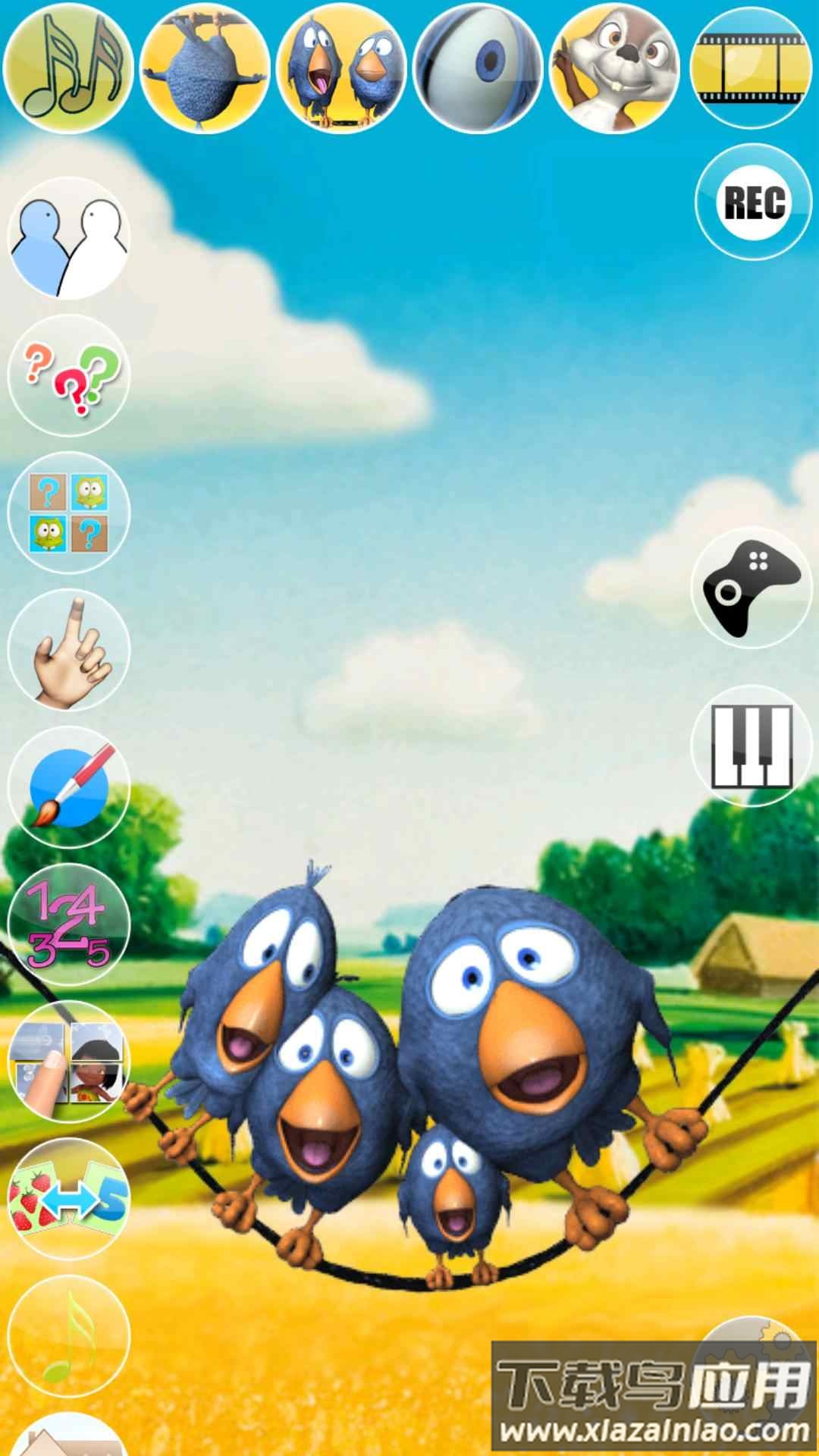 会说话的鸟儿游戏最新版截图4