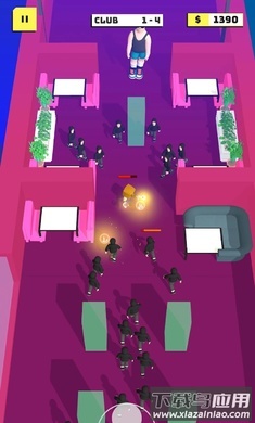 夜总会战争游戏最新版截图3