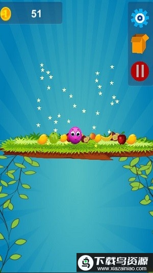 可爱跳球游戏最新版截图2