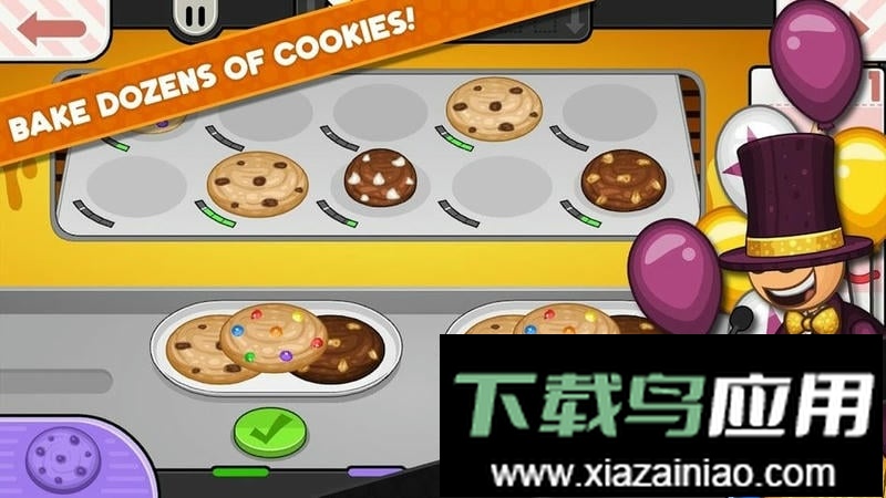 老爹圣代曲奇店togo无限金币版截图1