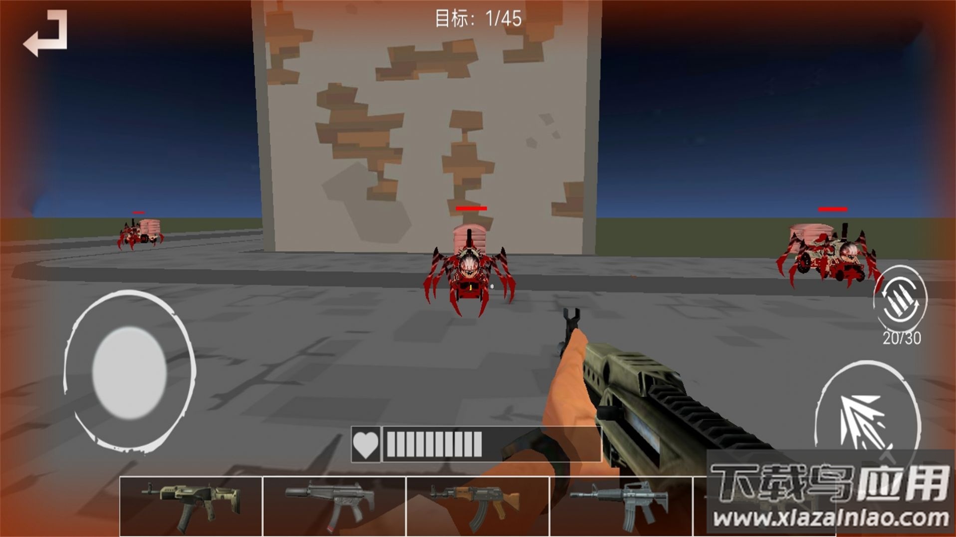 真实3D刺激战场游戏下载最新版截图1