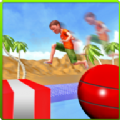 水上公园冒险游戏(Stuntman Runner Water Park 3D)
