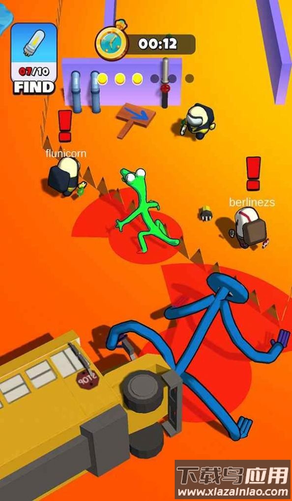 生存彩虹手游官方最新版下载最新版截图1