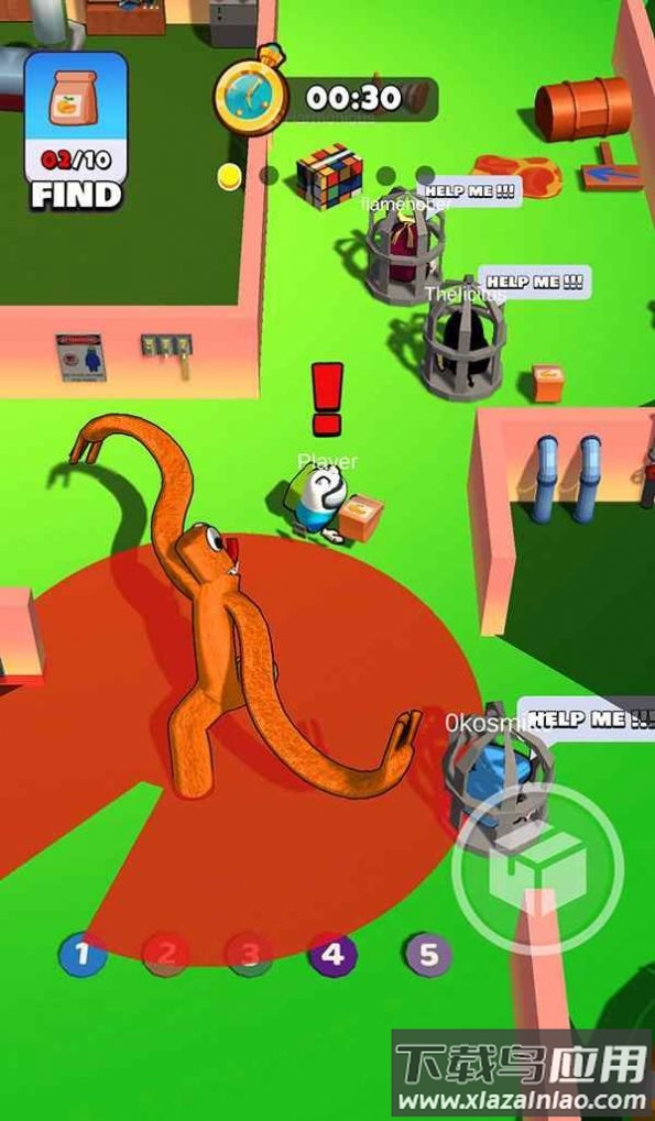 生存彩虹手游官方最新版下载最新版截图2