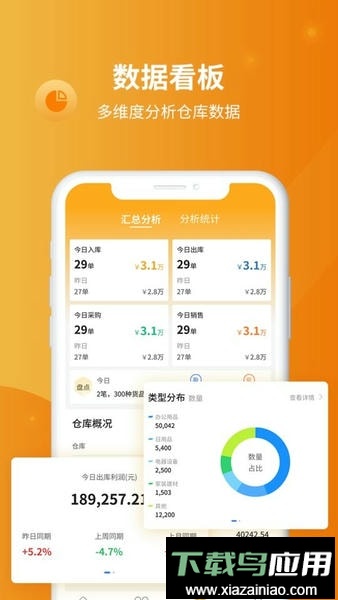 冠唐云仓库管理软件截图1