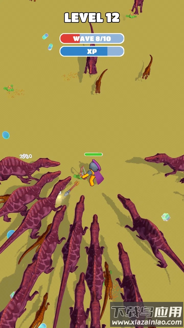 恐龙幸存者游戏最新版截图2