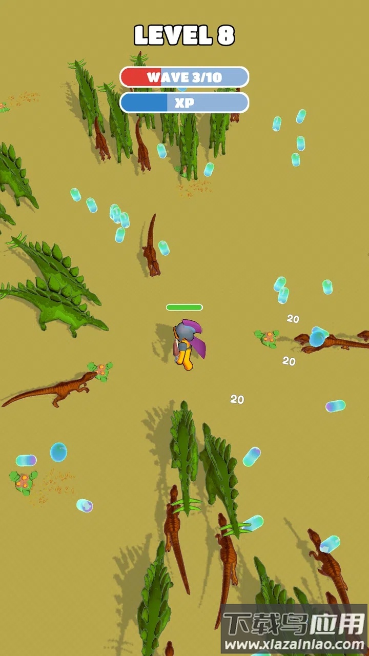 恐龙幸存者游戏最新版截图4