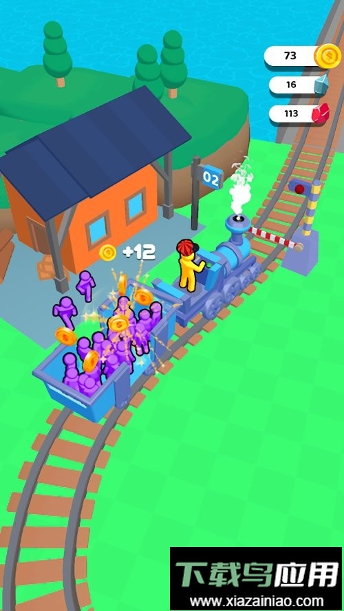 火车矿工内置作弊菜单最新版截图1