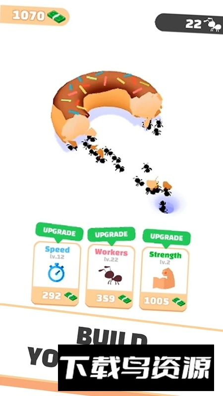 IdleAnts放置蚂蚁模拟器最新版最新版截图1