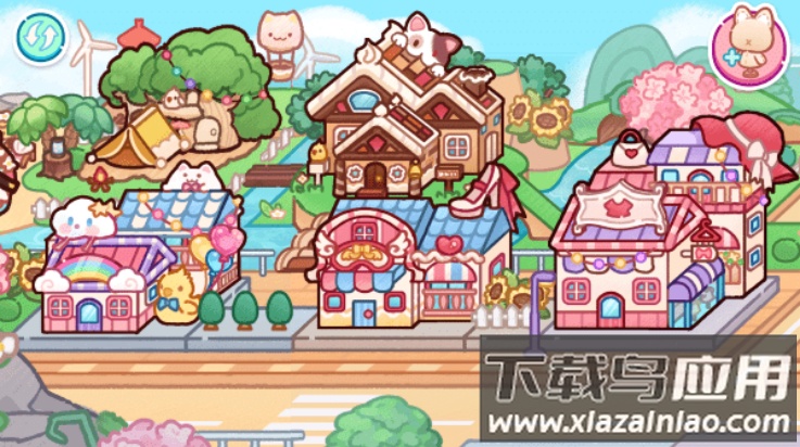 旅猫世界游戏最新版截图1
