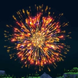 烟花花火大会游戏