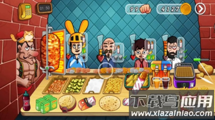 双人沙威玛餐厅游戏最新版截图4