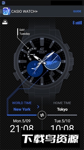CASIO+卡西欧蓝牙手表app中文版最新版截图1
