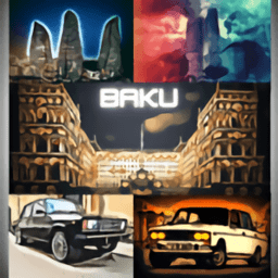 巴库市驾驶中文版