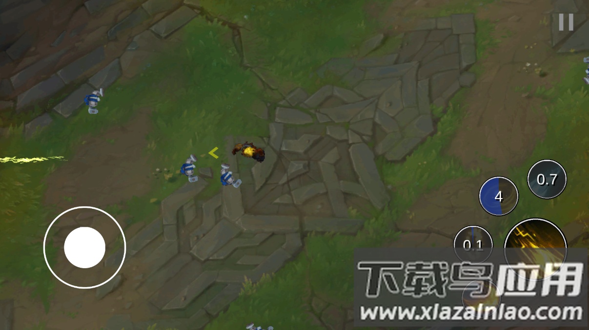 伊泽瑞尔联盟(리그 오브 이즈리얼)截图4