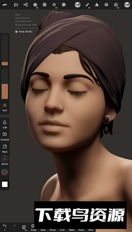 nomad3d建模最新版(Nomad Sculpt)截图4