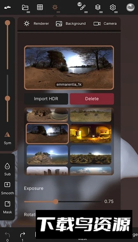 nomad3d建模最新版(Nomad Sculpt)截图5
