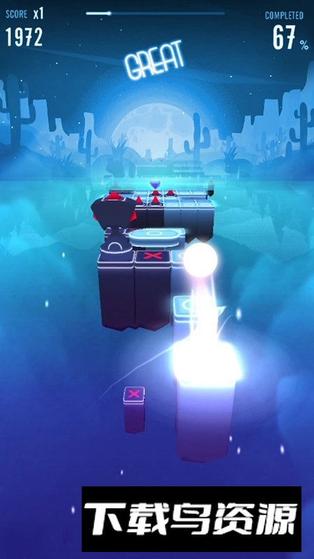 Dancing Sky 3跳舞的天空3无限钻石版截图4