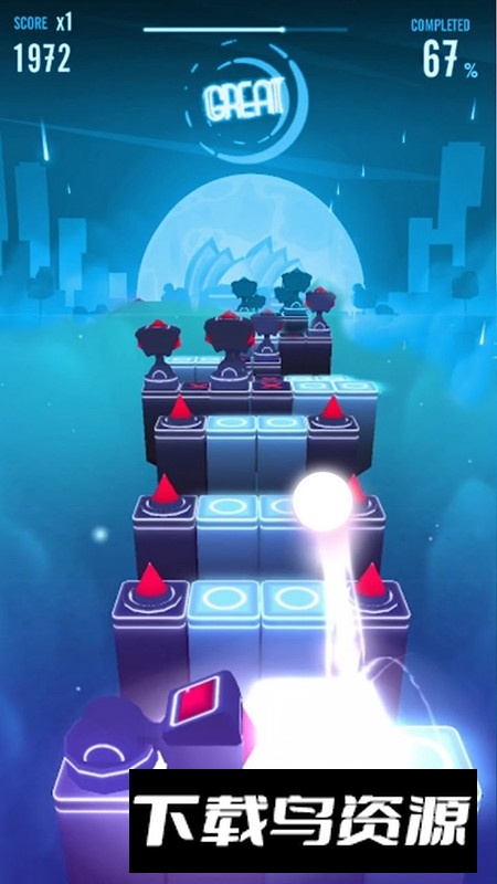 Dancing Sky 3跳舞的天空3无限钻石版截图5