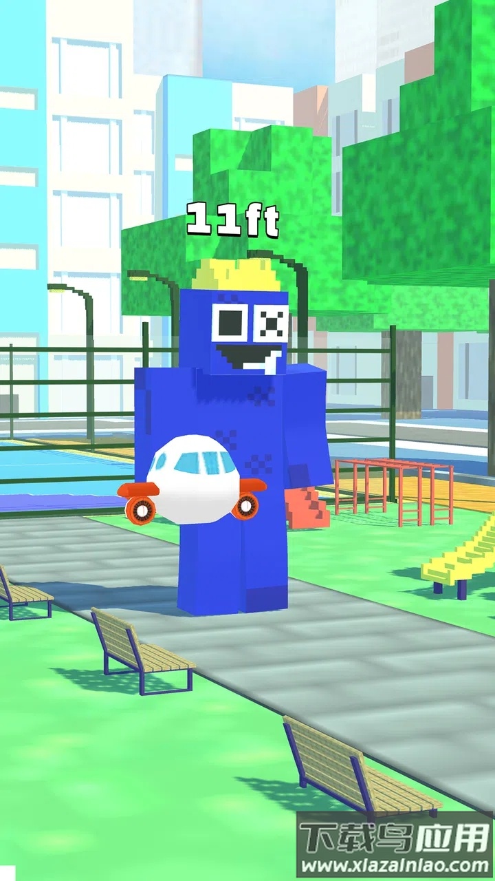 蓝朋友举重游戏最新版截图2